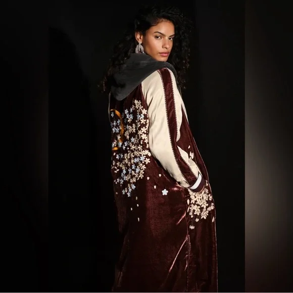 ✨NWOT FREE PEOPLE SUNDOWN DUSTER✨ - Picture 8 of 8